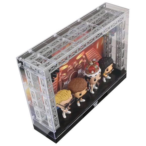 Funko Pop Queen Wembley Stadium Deluxe Vinyl Moment - collectors piece - Picture 3 of 8